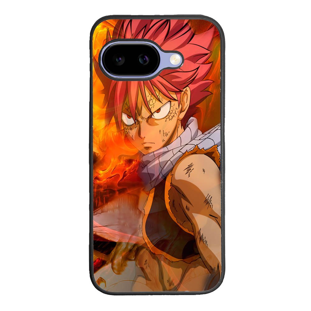 Fairy Tail Natsu Happy Google Pixel 10A Case BC0272