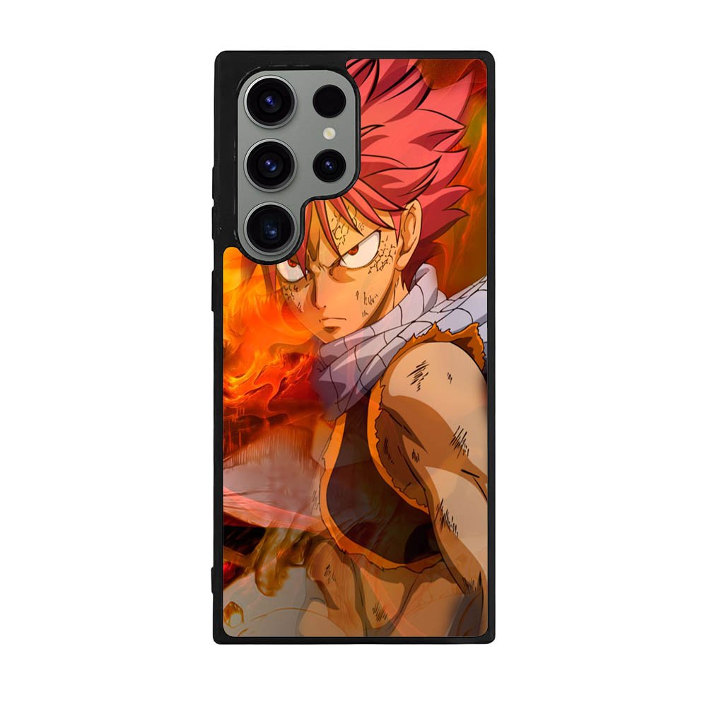 Fairy Tail Natsu Happy Case Samsung Galaxy S24 Ultra 5G BC0272