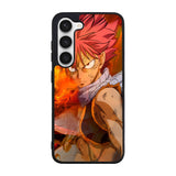 Fairy Tail Natsu Happy Case Samsung Galaxy S24 FE 5G BC0272