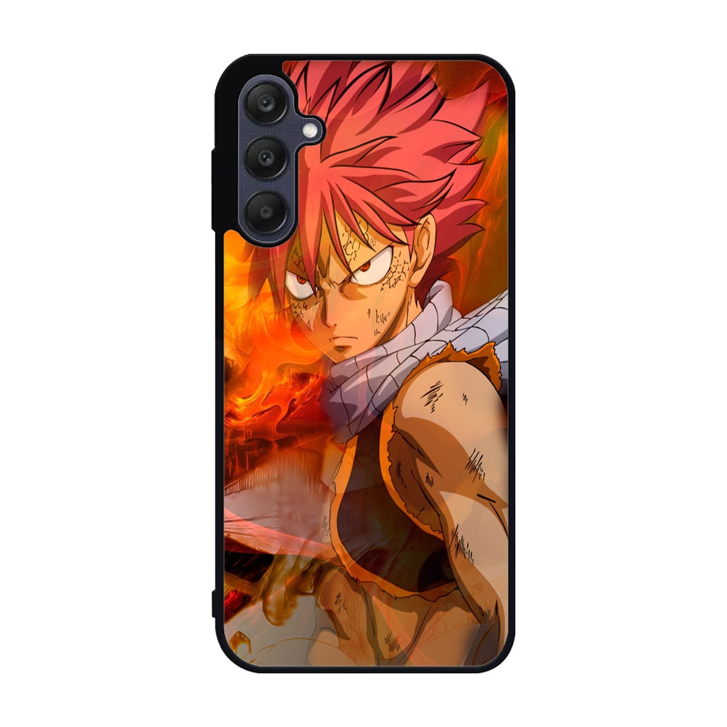 Fairy Tail Natsu Happy Samsung Galaxy A25 5G Case BC0272