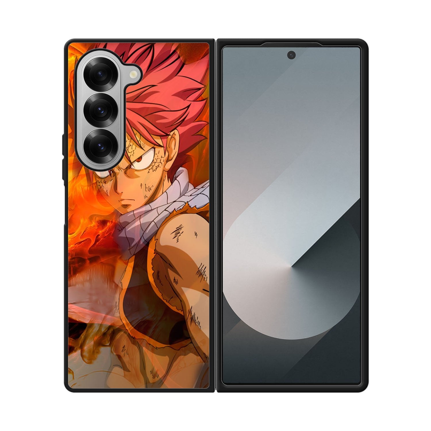Fairy Tail Natsu Happy Case Samsung Galaxy Z Fold 6 5G BC0272