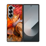 Fairy Tail Natsu Happy Case Samsung Galaxy Z Fold 6 5G BC0272
