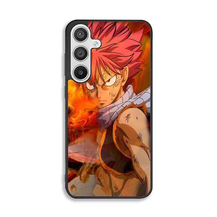 Fairy Tail Natsu Happy Samsung Galaxy A26 Case BC0272