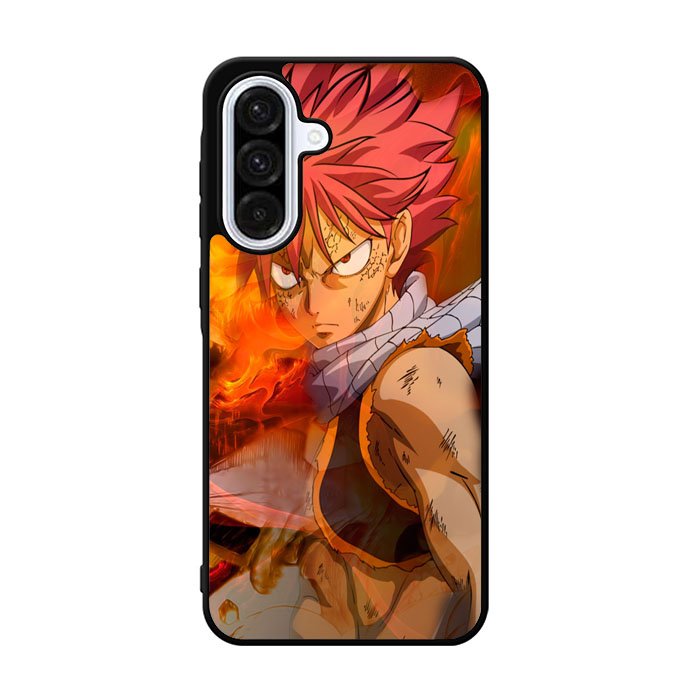 Fairy Tail Natsu Happy Samsung Galaxy A36 Case BC0272