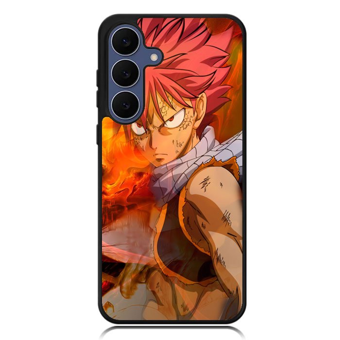 Fairy Tail Natsu Happy Samsung Galaxy S25 FE Case BC0272