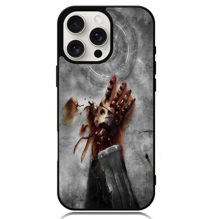Fullmetal Alchemist Case iPhone 16 Pro Max BC0274