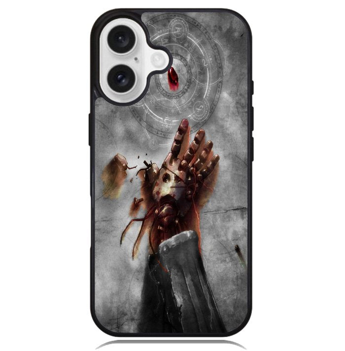 Fullmetal Alchemist Case iPhone 16 BC0274
