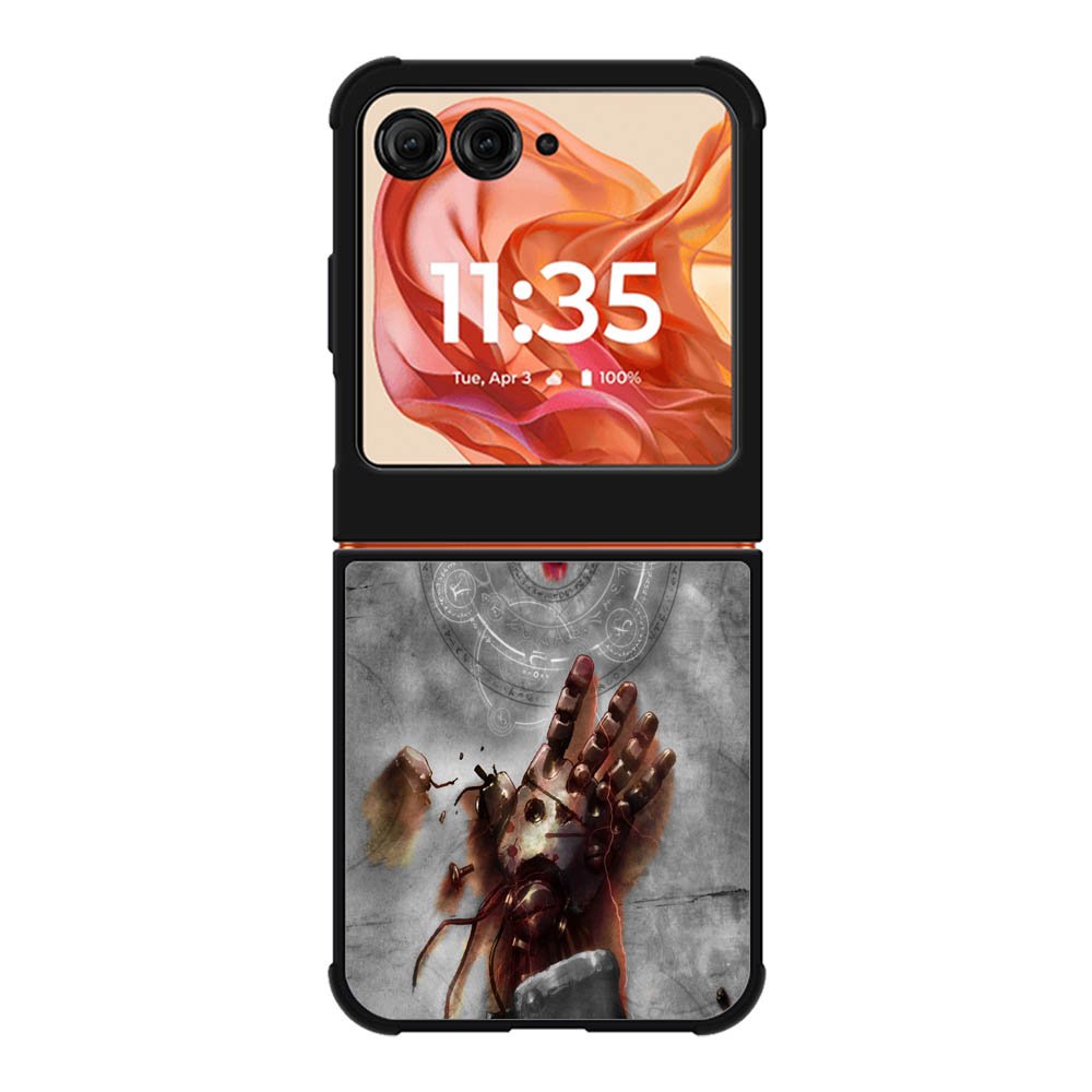 Fullmetal Alchemist Motorola Moto Razr 2025/2024 , Moto Razr 60/50 Case BC0274