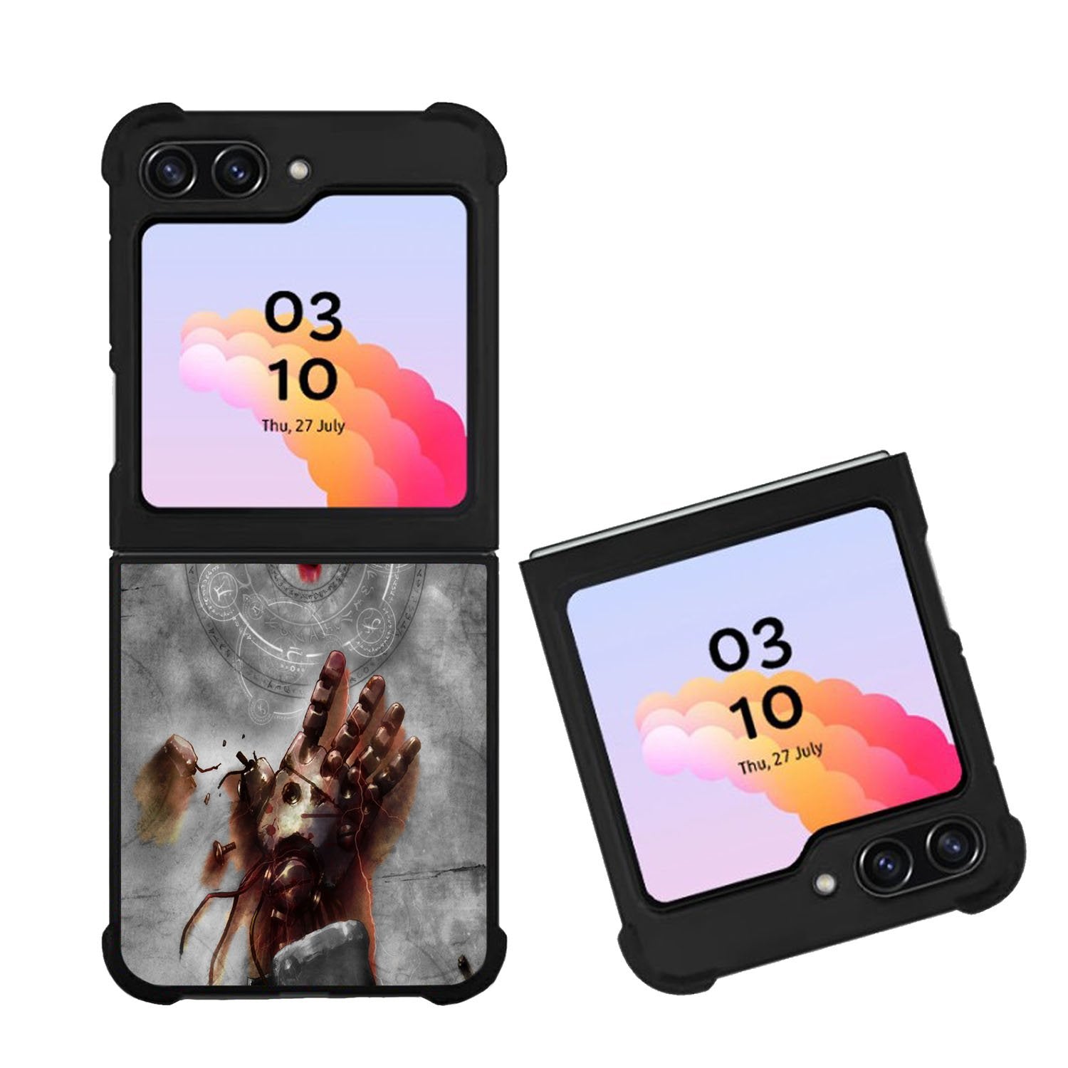Fullmetal Alchemist Case Samsung Galaxy Z Flip 5 5G BC0274
