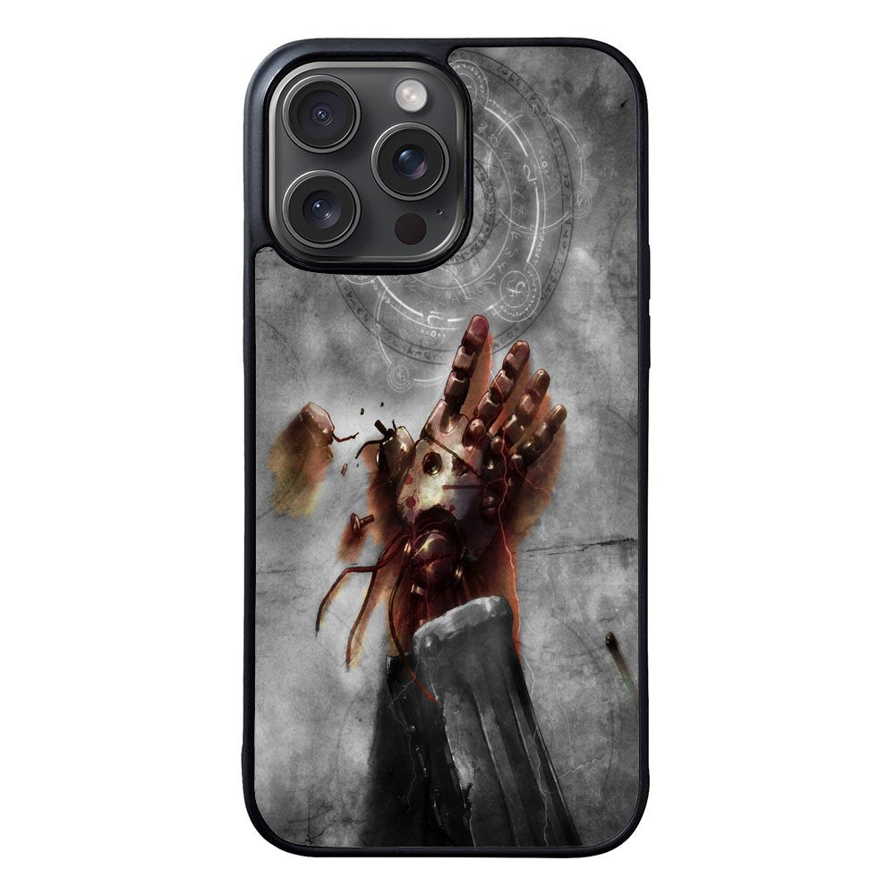 Fullmetal Alchemist Case iPhone 15 Pro Max BC0274