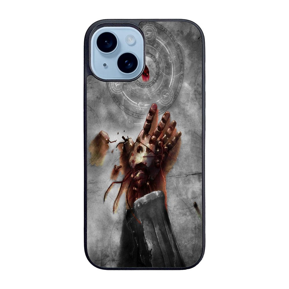 Fullmetal Alchemist Case iPhone 15 Plus BC0274