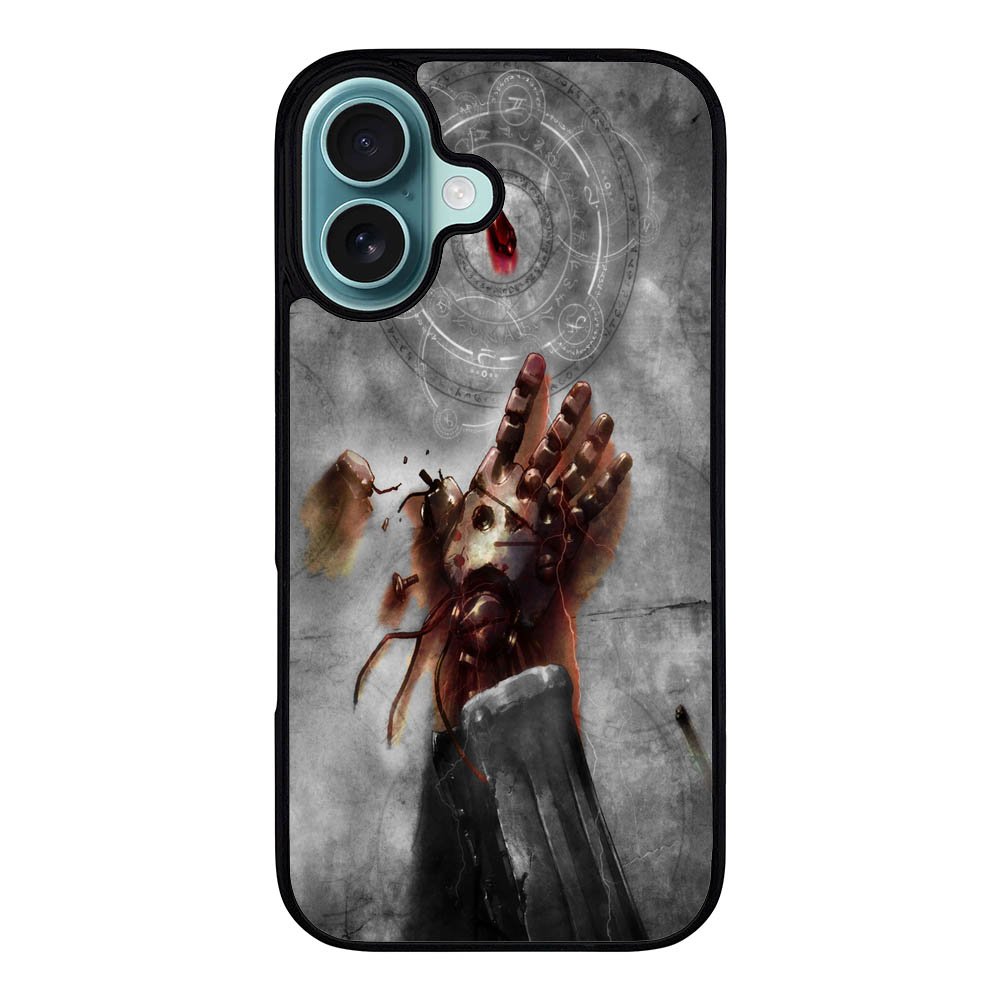 Fullmetal Alchemist Case iPhone 16 Plus BC0274
