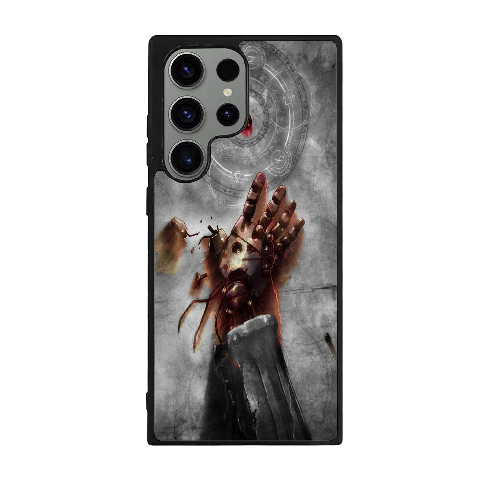 Fullmetal Alchemist Case Samsung Galaxy S25 Ultra 5G BC0274