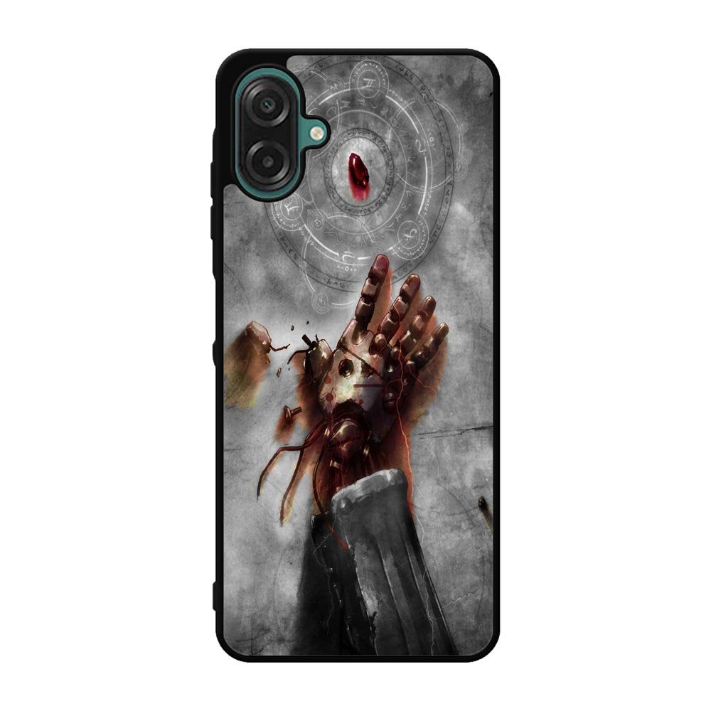Fullmetal Alchemist Case Samsung Galaxy A07 BC0274