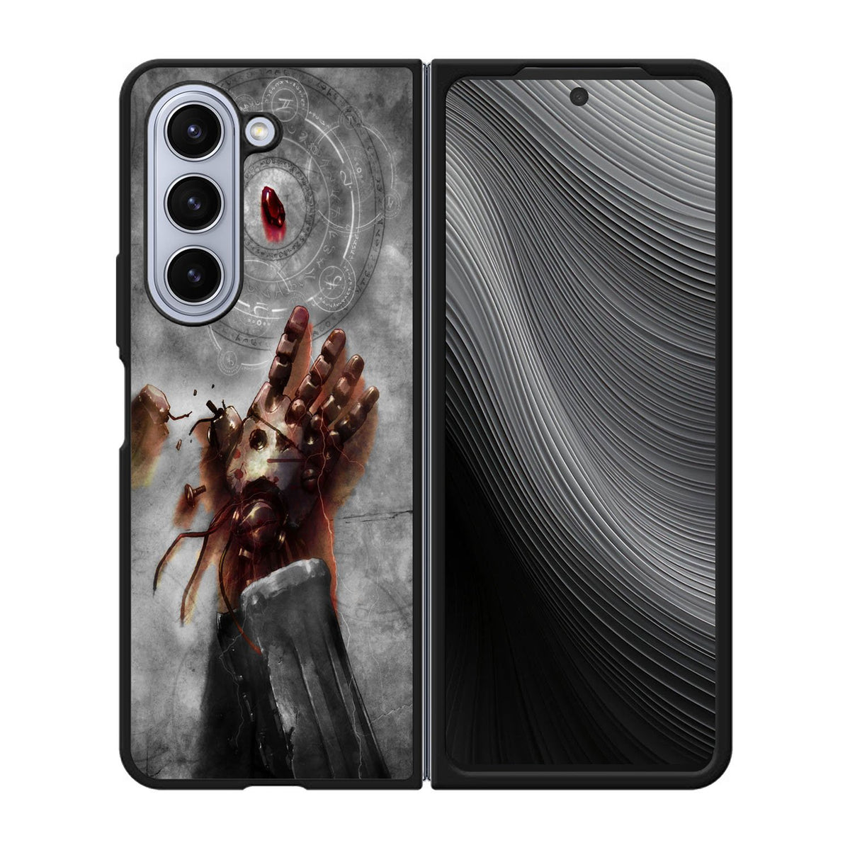 Fullmetal Alchemist Case Samsung Galaxy z Fold 5 5G BC0274