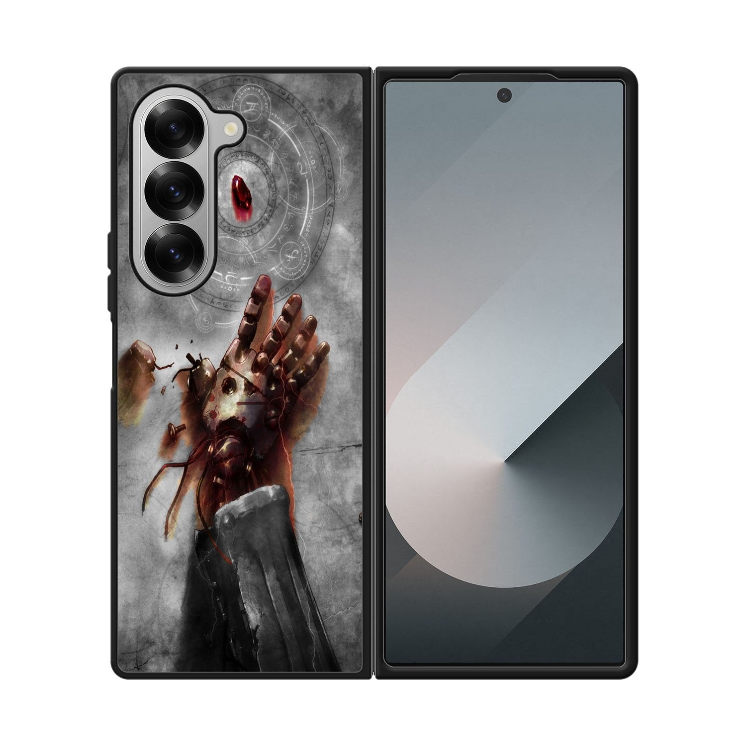 Fullmetal Alchemist Case Samsung Galaxy Z Fold 6 5G BC0274