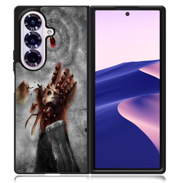 Fullmetal Alchemist Samsung Galaxy Z Fold 7 5G Case BC0274