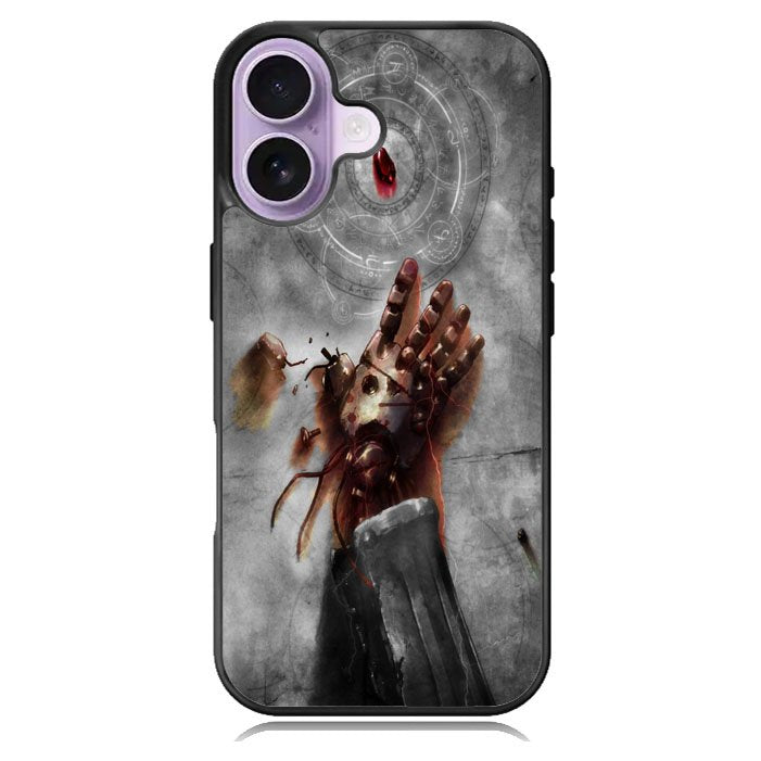 Fullmetal Alchemist iPhone 17 Case BC0274