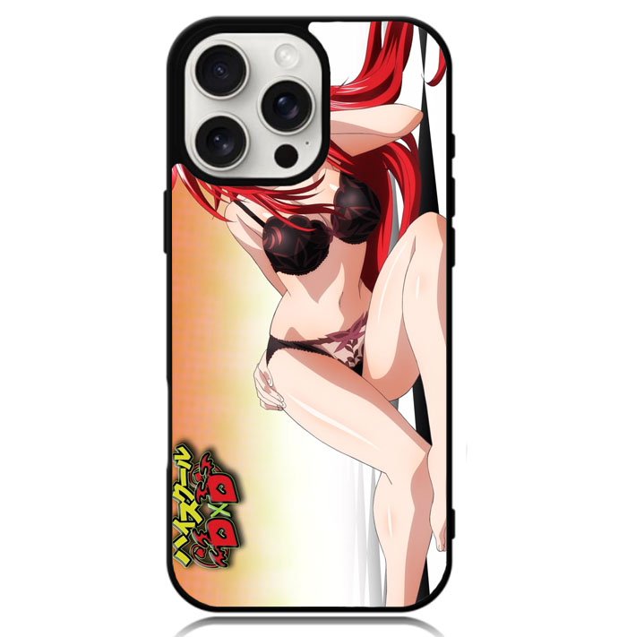 Highschool DxD Rias Gremory Case iPhone 16 Pro BC0277