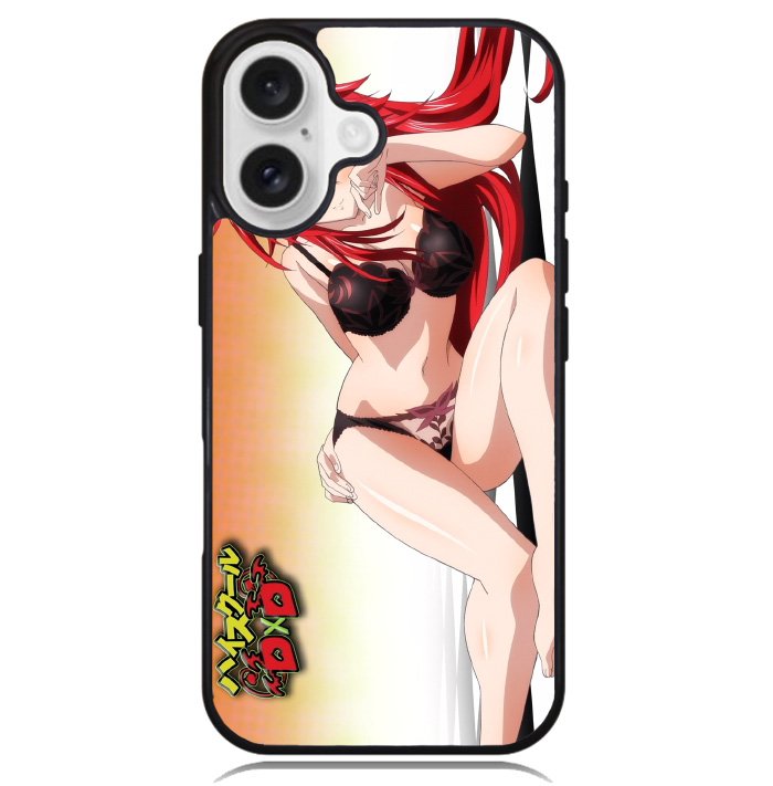 Highschool DxD Rias Gremory Case iPhone 16 BC0277