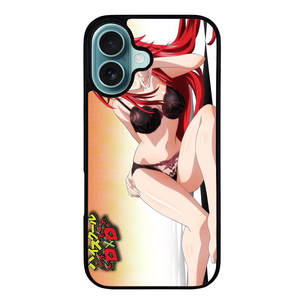 Highschool DxD Rias Gremory Case iPhone 16 Plus BC0277