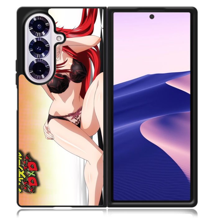 Highschool DxD Rias Gremory Samsung Galaxy Z Fold 7 5G Case BC0277