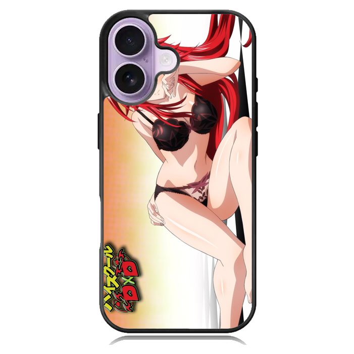 Highschool DxD Rias Gremory iPhone 17 Case BC0277