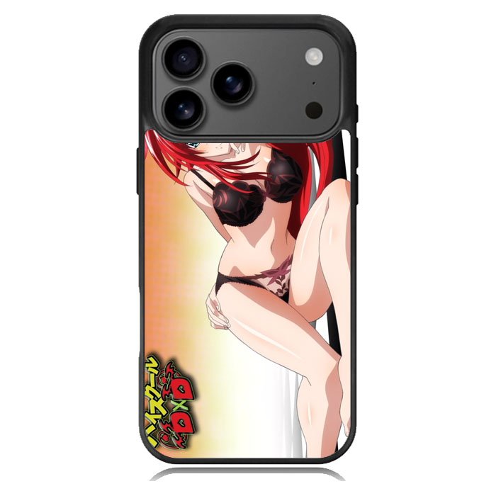 Highschool DxD Rias Gremory iPhone 17 Pro Max Case BC0277
