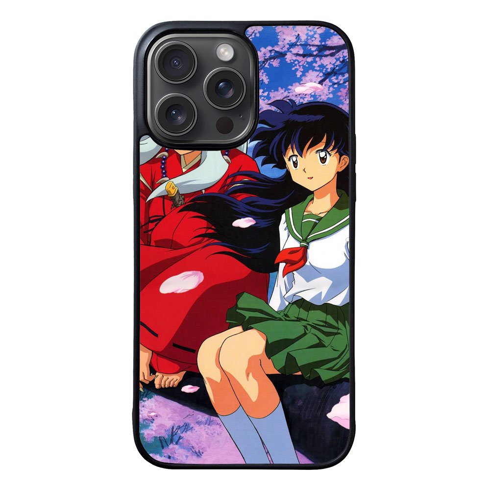 Inuyasha Kagome Case iPhone 15 Pro Max BC0278