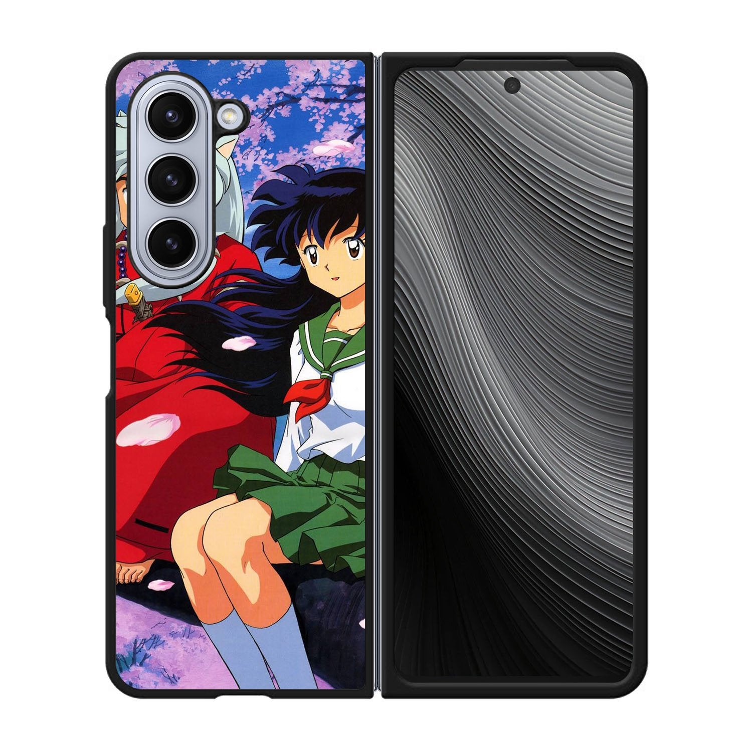 Inuyasha Kagome Case Samsung Galaxy z Fold 5 5G BC0278