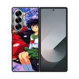 Inuyasha Kagome Case Samsung Galaxy Z Fold 6 5G BC0278