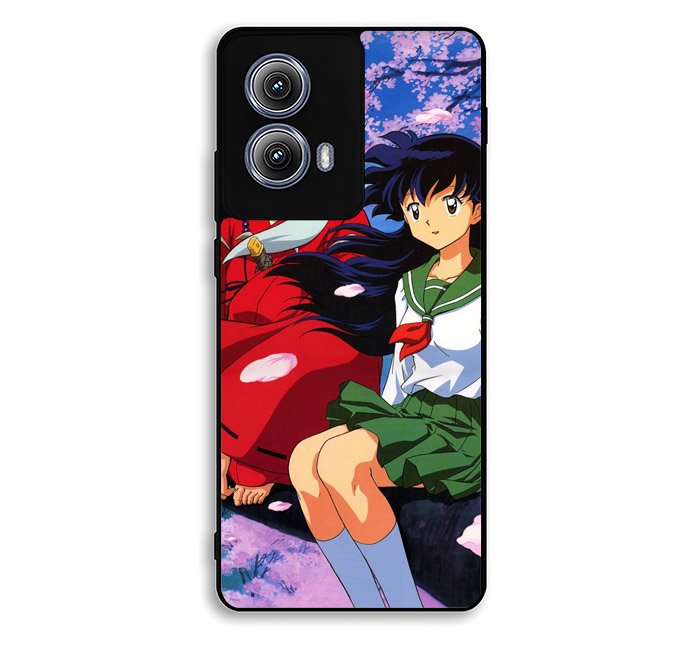 Inuyasha Kagome Motorola Moto Edge 2024 Case BC0278