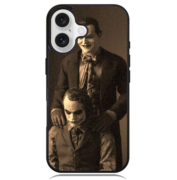 Jokers Together Case iPhone 16 BC0279