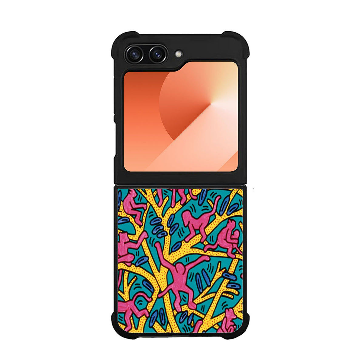 Keith Haring Case Samsung Galaxy Z Flip 6 5G BC0280