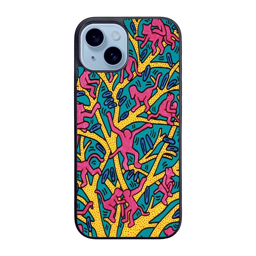 Keith Haring Case iPhone 15 BC0280