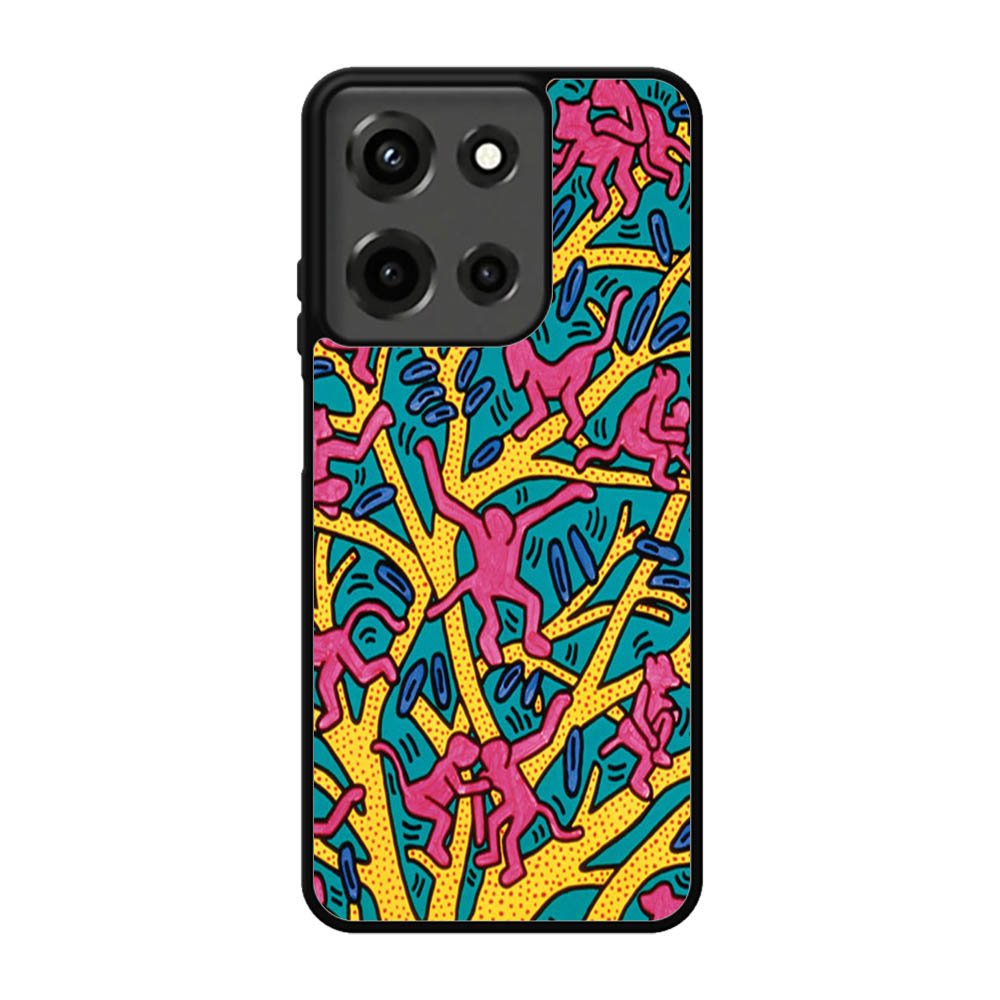 Keith Haring Motorola Moto G 5G 2025 Case BC0280