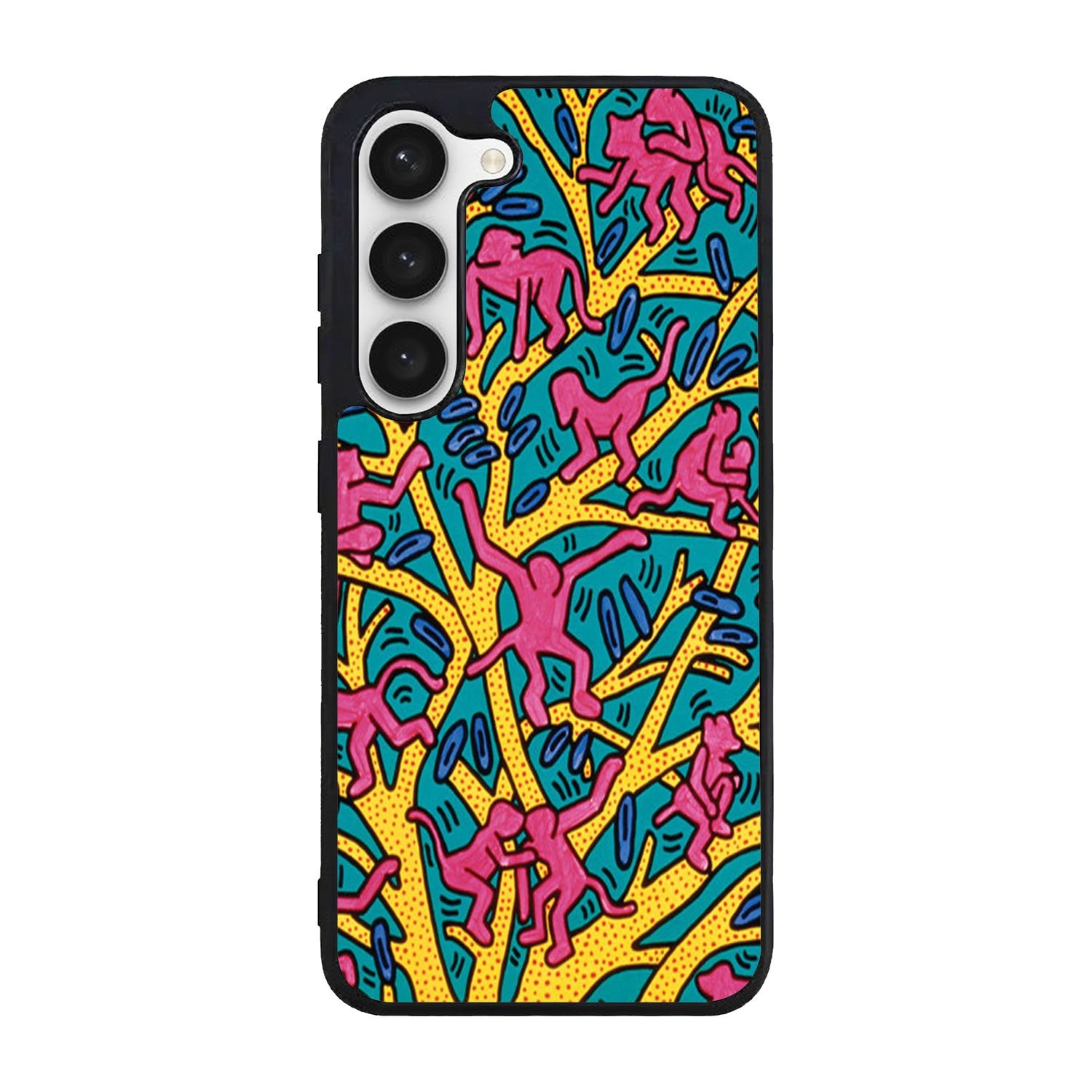 Keith Haring Case Samsung Galaxy S23 Plus 5G BC0280