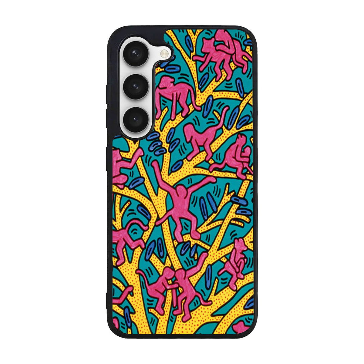 Keith Haring Case Samsung Galaxy S23 5G BC0280