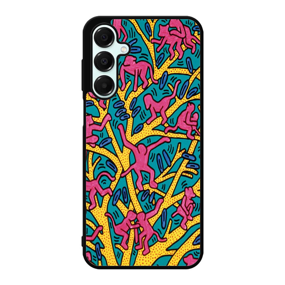 Keith Haring Samsung Galaxy A16 Case BC0280
