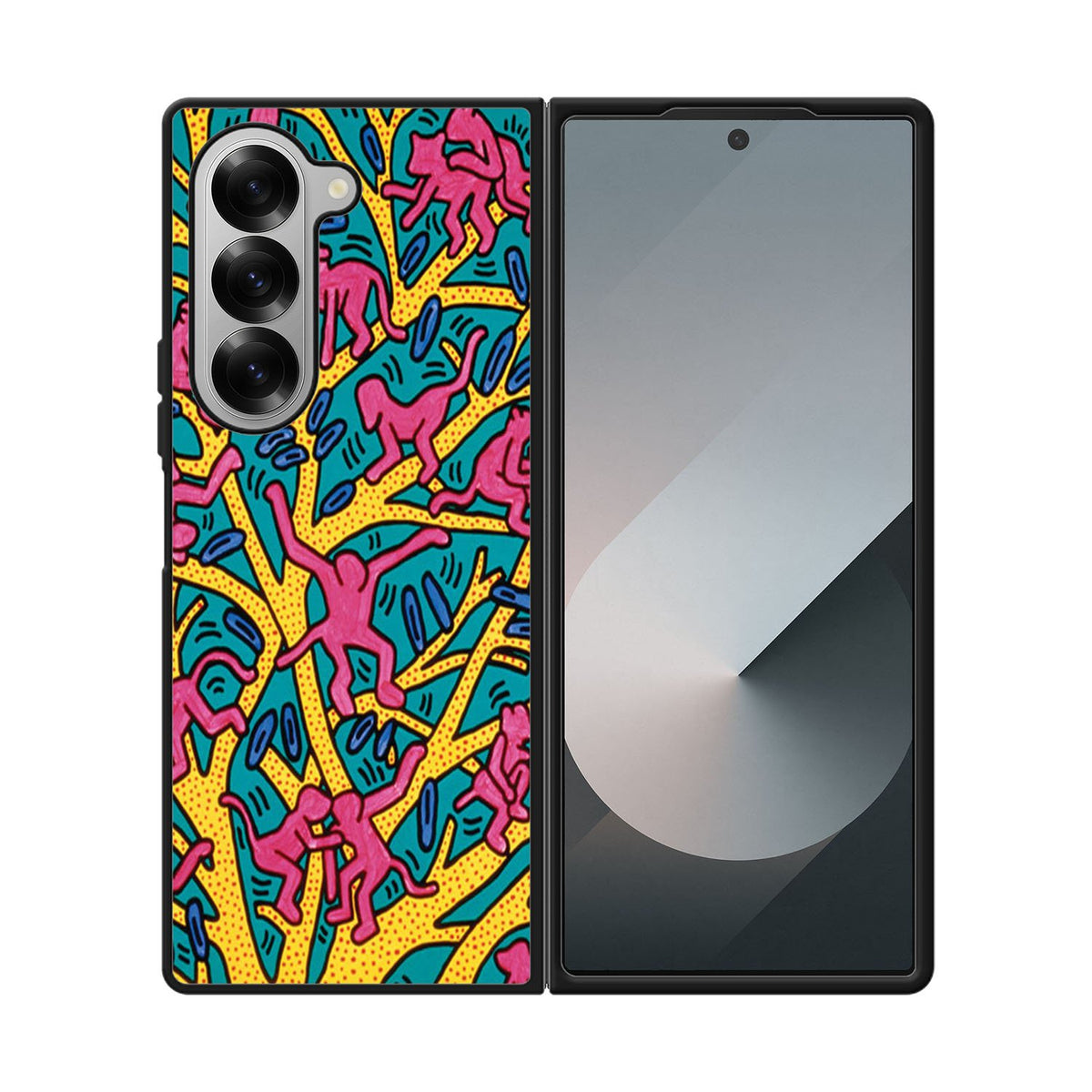 Keith Haring Case Samsung Galaxy Z Fold 6 5G BC0280