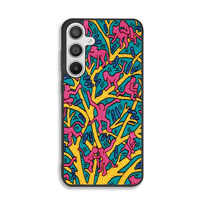 Keith Haring Samsung Galaxy A26 Case BC0280