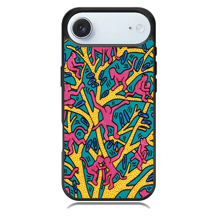 Keith Haring iPhone 17 Air Case BC0280