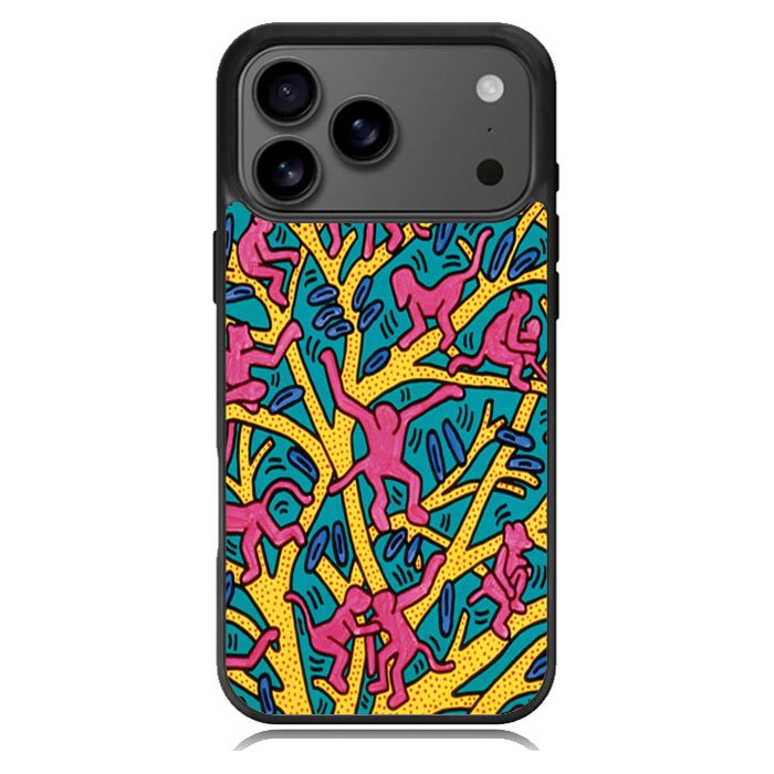 Keith Haring iPhone 17 Pro Max Case BC0280