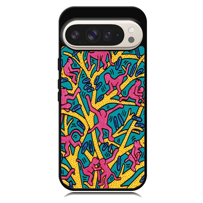 Keith Haring Google Pixel 10 | Google Pixel 10 Pro Case BC0280
