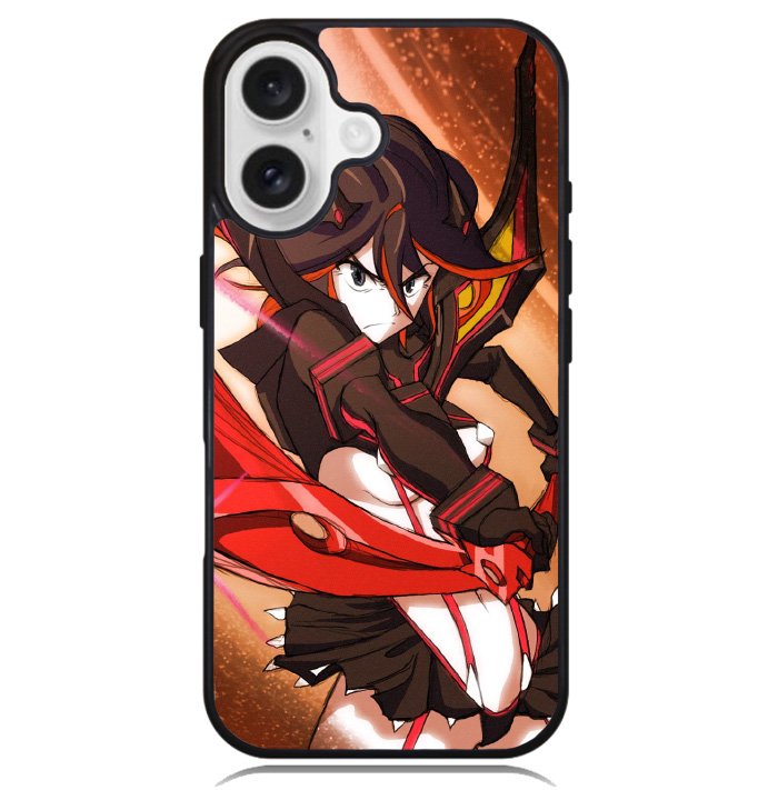 Kill la Kill Matoi Ryuko Case iPhone 16 BC0281