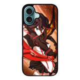 Kill la Kill Matoi Ryuko Case iPhone 16 Plus BC0281