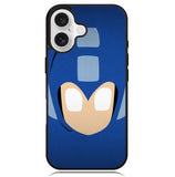 Megaman Minimalist Case iPhone 16 BC0282