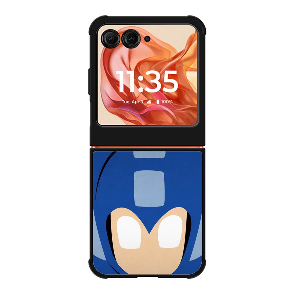 Megaman Minimalist Motorola Moto Razr 2025/2024 , Moto Razr 60/50 Case BC0282