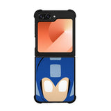 Megaman Minimalist Case Samsung Galaxy Z Flip 6 5G BC0282