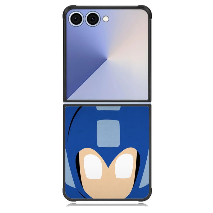 Megaman Minimalist Samsung Galaxy Z Flip 7 Case BC0282